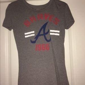 atlanta braves graphic tee